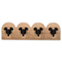 Disney Mickey Mouse Icon Wood Hook Rack – Mickey Mouse Home Collection