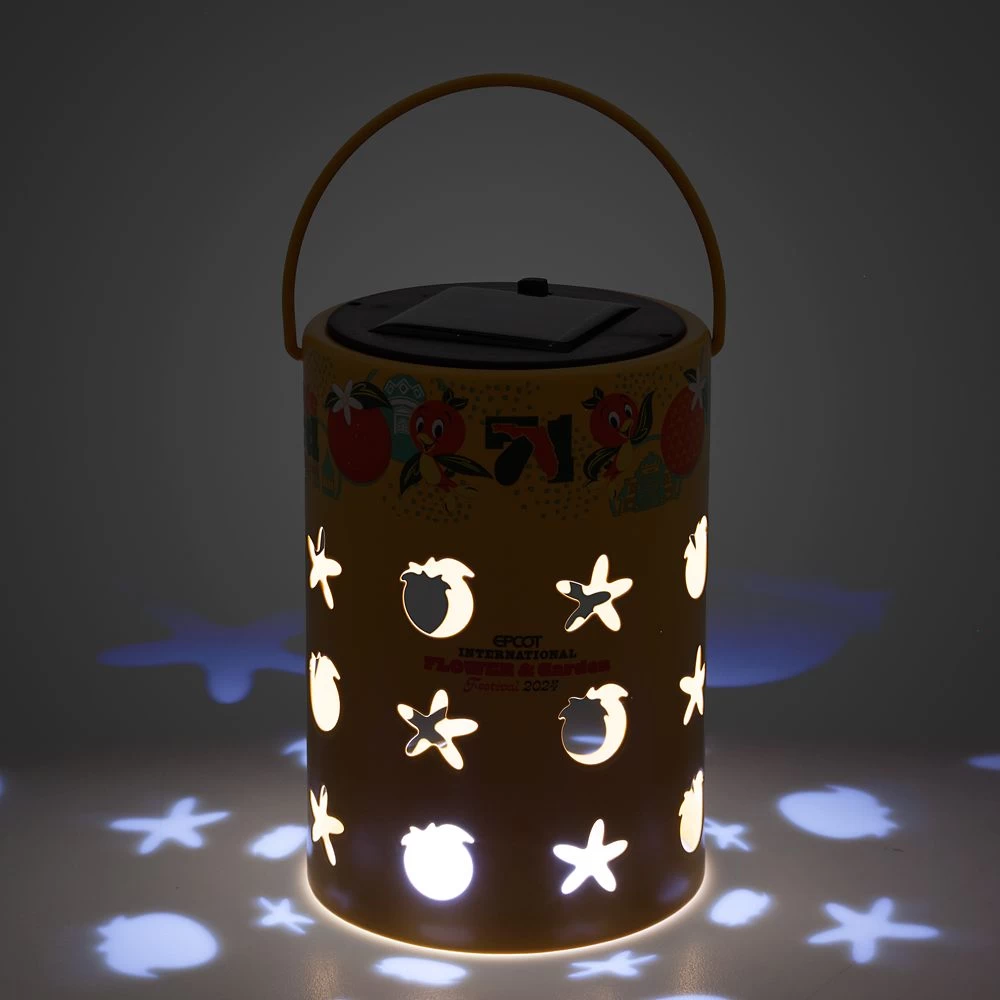 Disney Orange Bird Solar Lantern – EPCOT International Flower & Garden Festival 2024 - Image 2