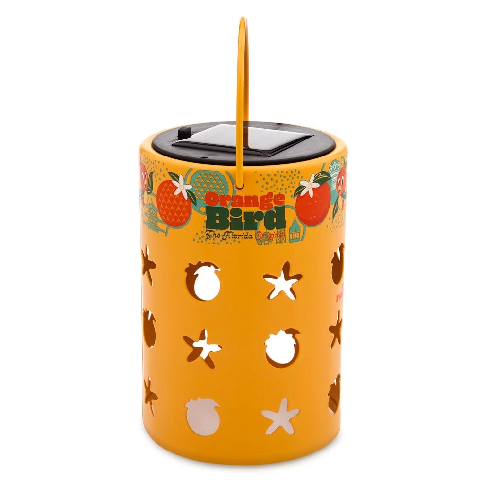 Disney Orange Bird Solar Lantern – EPCOT International Flower & Garden Festival 2024 - Image 4
