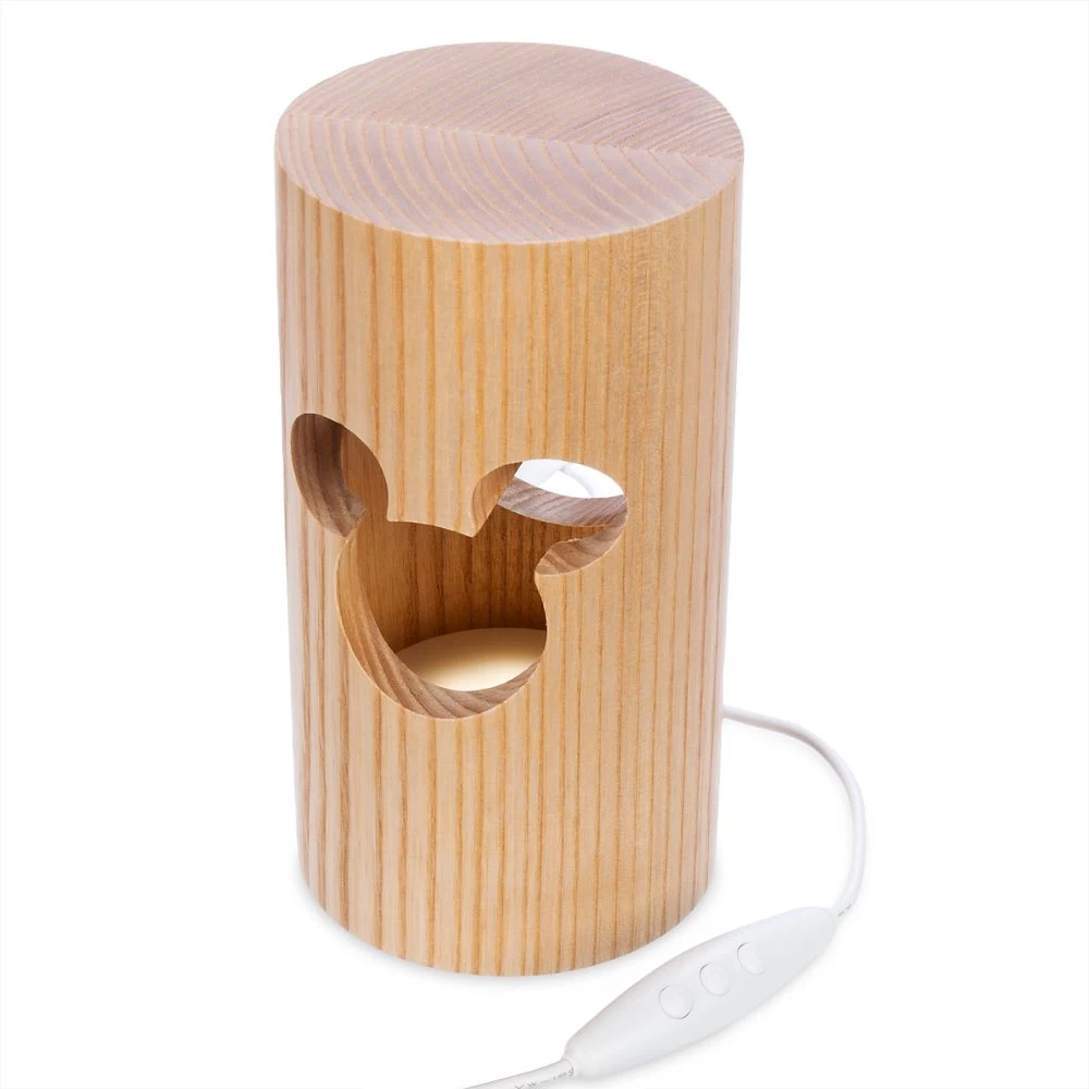 Disney Mickey Mouse Icon Wood Desk Lamp – Mickey Mouse Home Collection - Image 4