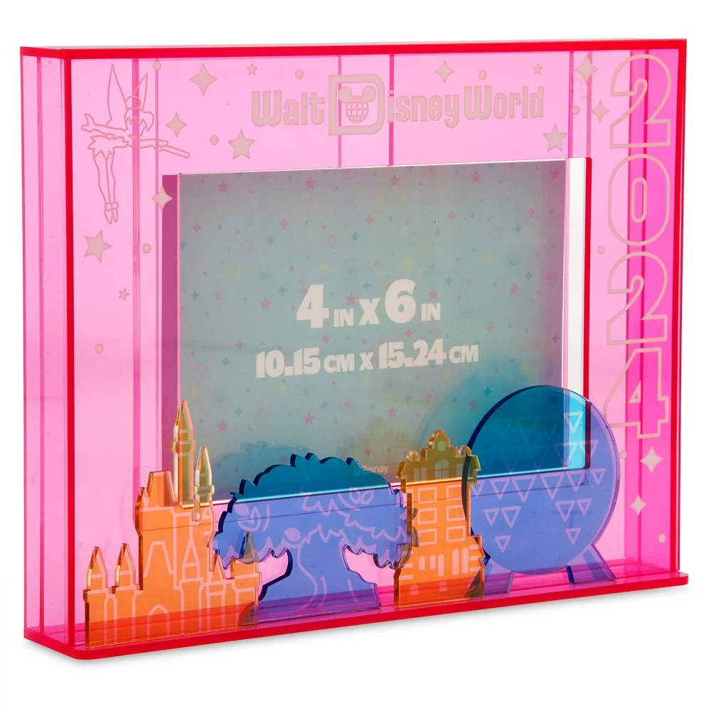Walt Disney World 2024 Acrylic Photo Frame – 4'' X 6'' - Image 2