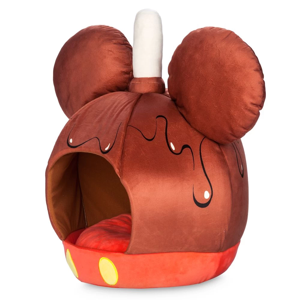 Mickey Mouse Caramel Apple Pet Bed – Disney Eats - Image 2