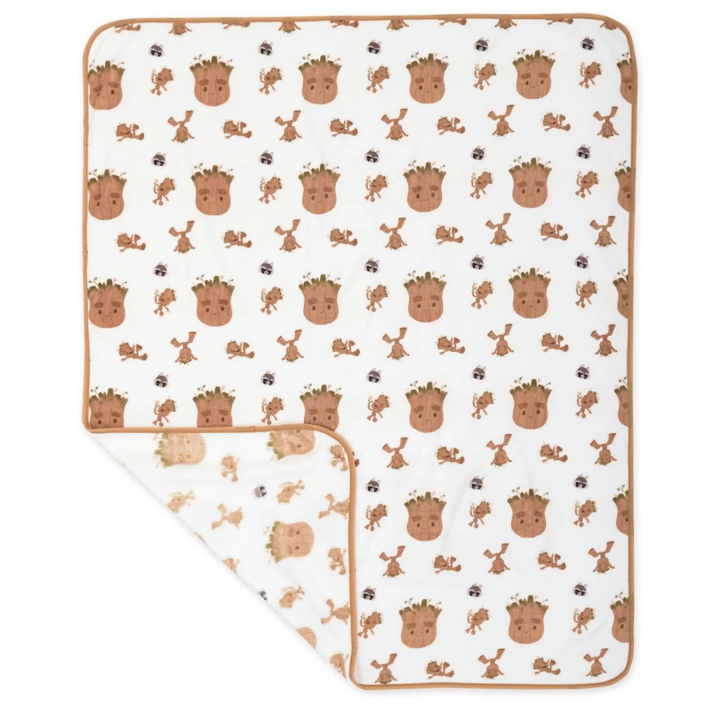 Disney Groot And Rocket Fleece Throw – Guardians Of The Galaxy - Image 2