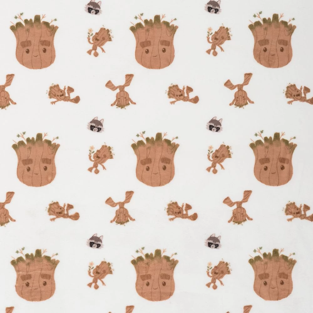 Disney Groot And Rocket Fleece Throw – Guardians Of The Galaxy - Image 3