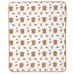 Disney Groot And Rocket Fleece Throw โ Guardians Of The Galaxy