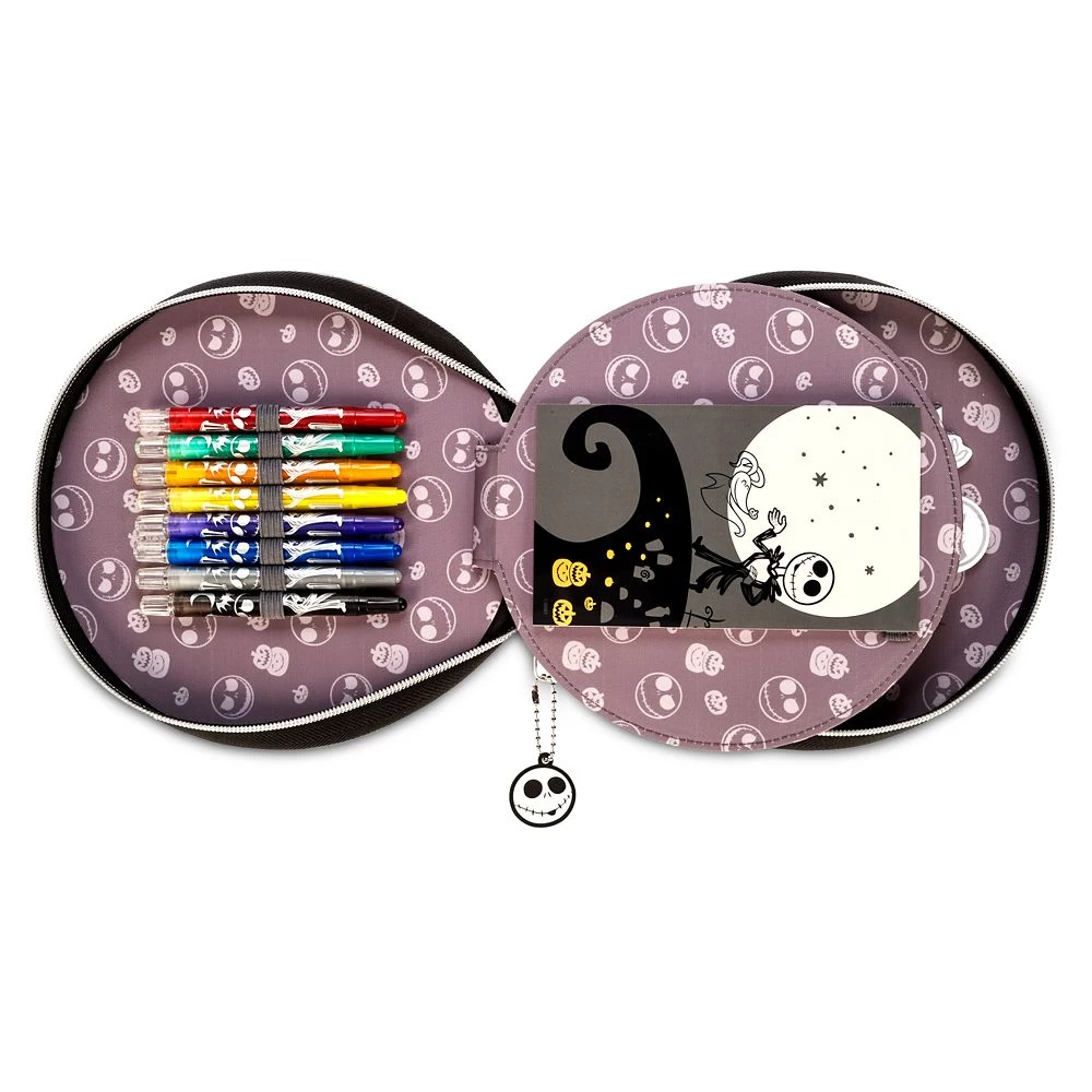 Disney The Nightmare Before Christmas Zip-Up Stationery Kit - Image 3