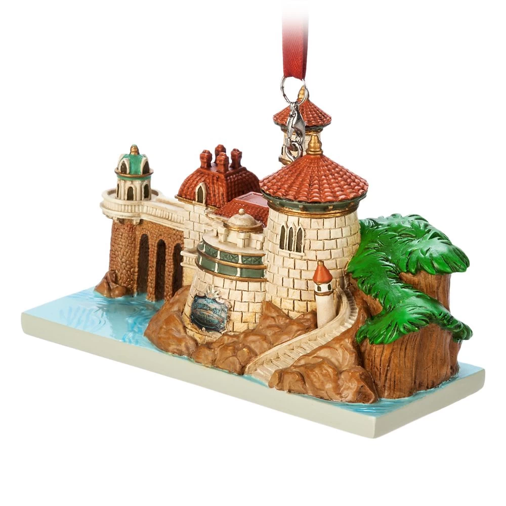 Under The Sea β Journey Of The Little Mermaid Attraction Sketchbook Ornament β Walt Disney World - Image 2