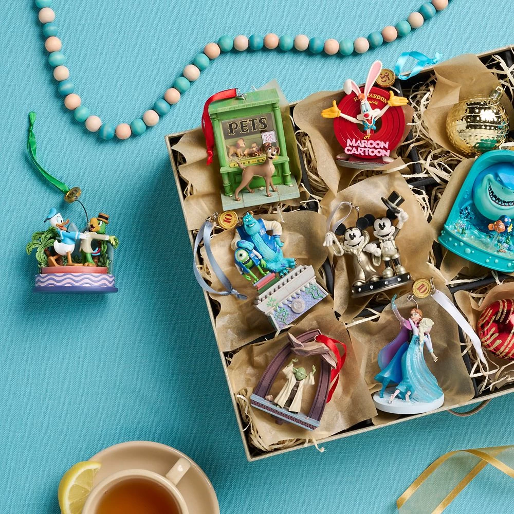 Disney Who Framed Roger Rabbit Legacy Sketchbook Ornament β 35th Anniversary β Limited Release - Image 2