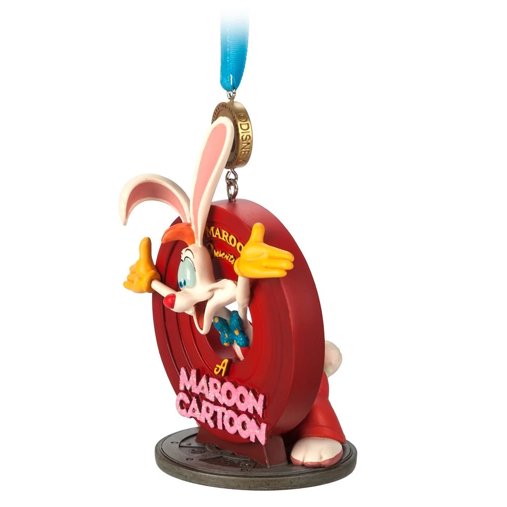 Disney Who Framed Roger Rabbit Legacy Sketchbook Ornament β 35th Anniversary β Limited Release - Image 3