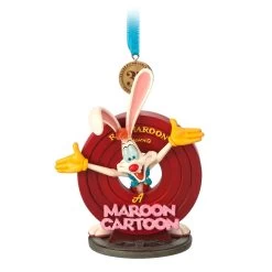 Disney Who Framed Roger Rabbit Legacy Sketchbook Ornament – 35th Anniversary – Limited Release