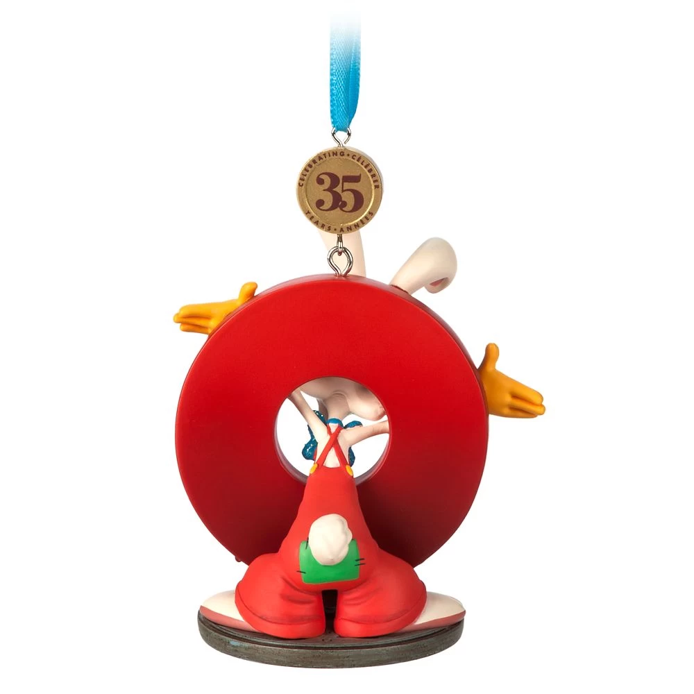 Disney Who Framed Roger Rabbit Legacy Sketchbook Ornament β 35th Anniversary β Limited Release - Image 4
