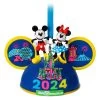 Mickey And Minnie Mouse Light-Up Ear Hat Ornament – Walt Disney World 2024