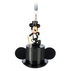 Disney Mickey Mouse Groom Sketchbook Ear Hat Ornament