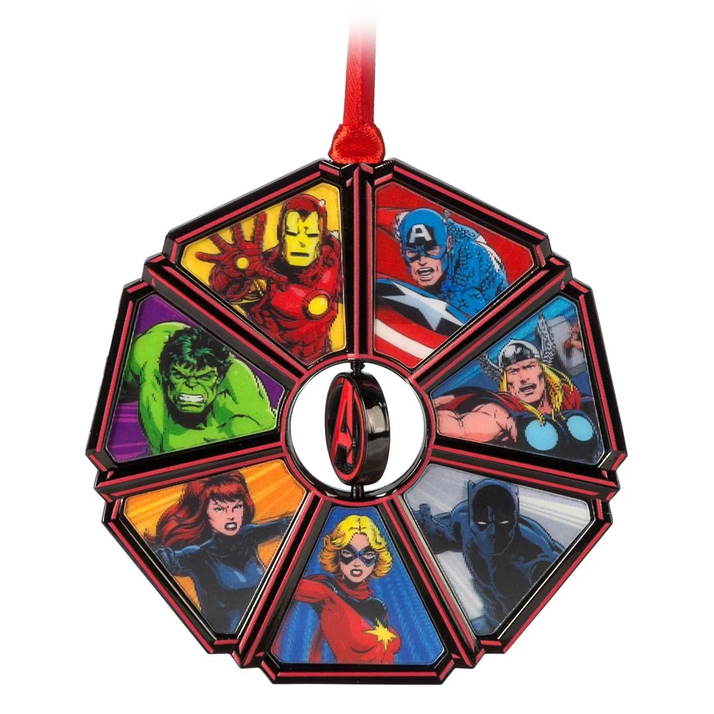 Disney Avengers 60th Anniversary Sketchbook Ornament - Image 2