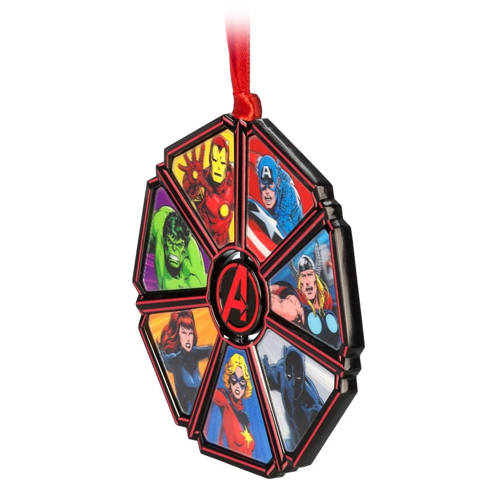 Disney Avengers 60th Anniversary Sketchbook Ornament - Image 3