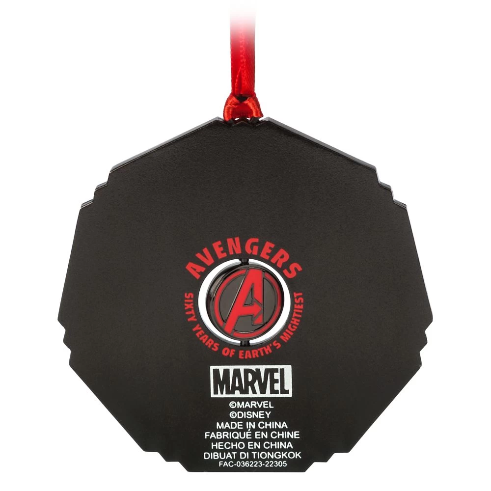 Disney Avengers 60th Anniversary Sketchbook Ornament - Image 4