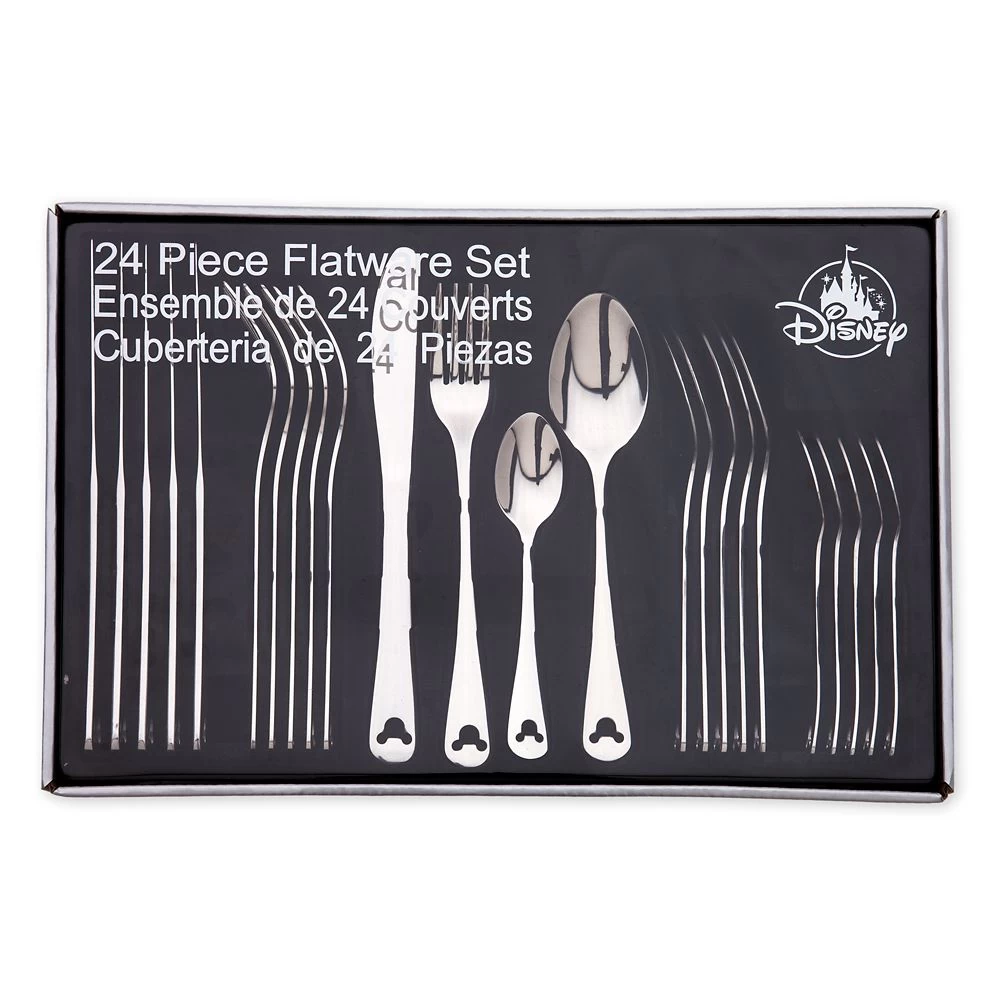 Disney Mickey Mouse Icon Flatware Set - Image 2