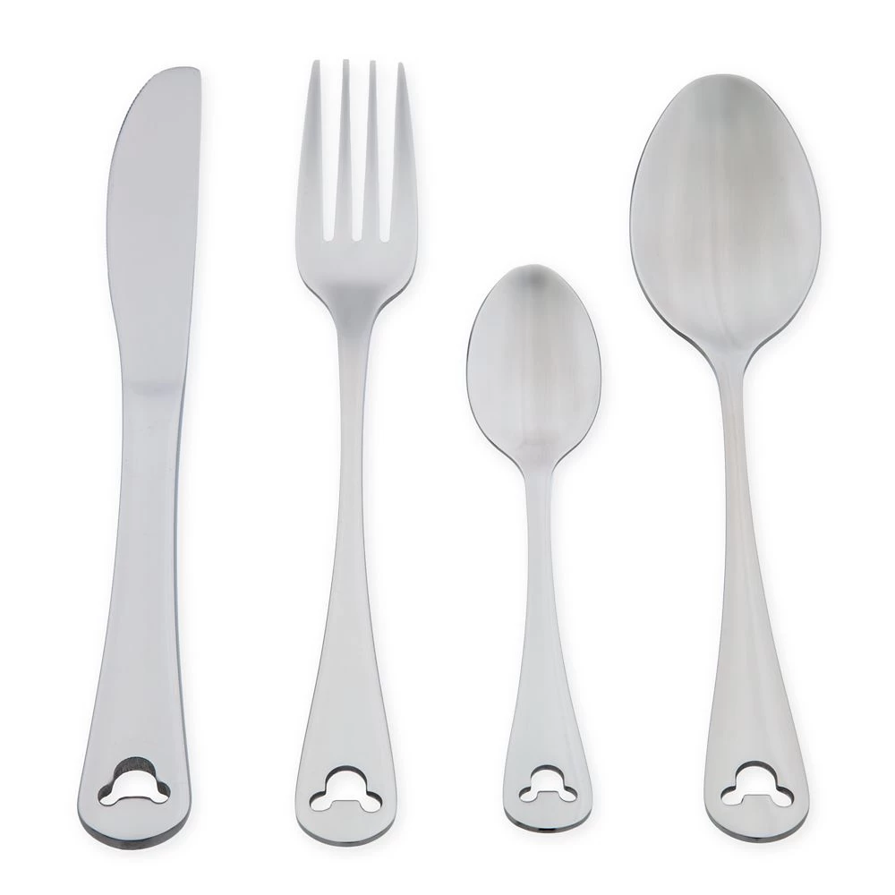 Disney Mickey Mouse Icon Flatware Set