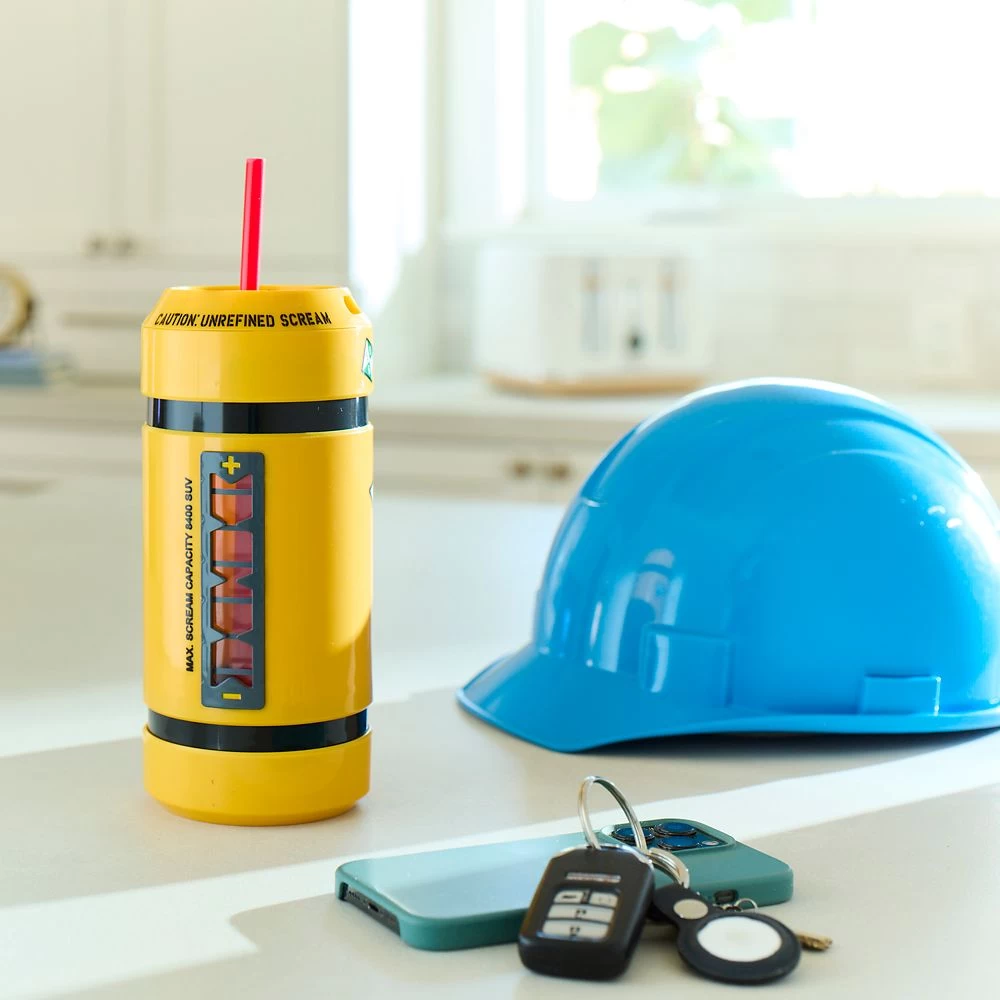 Disney Monsters, Inc. Scream Canister Water Bottle - Image 2