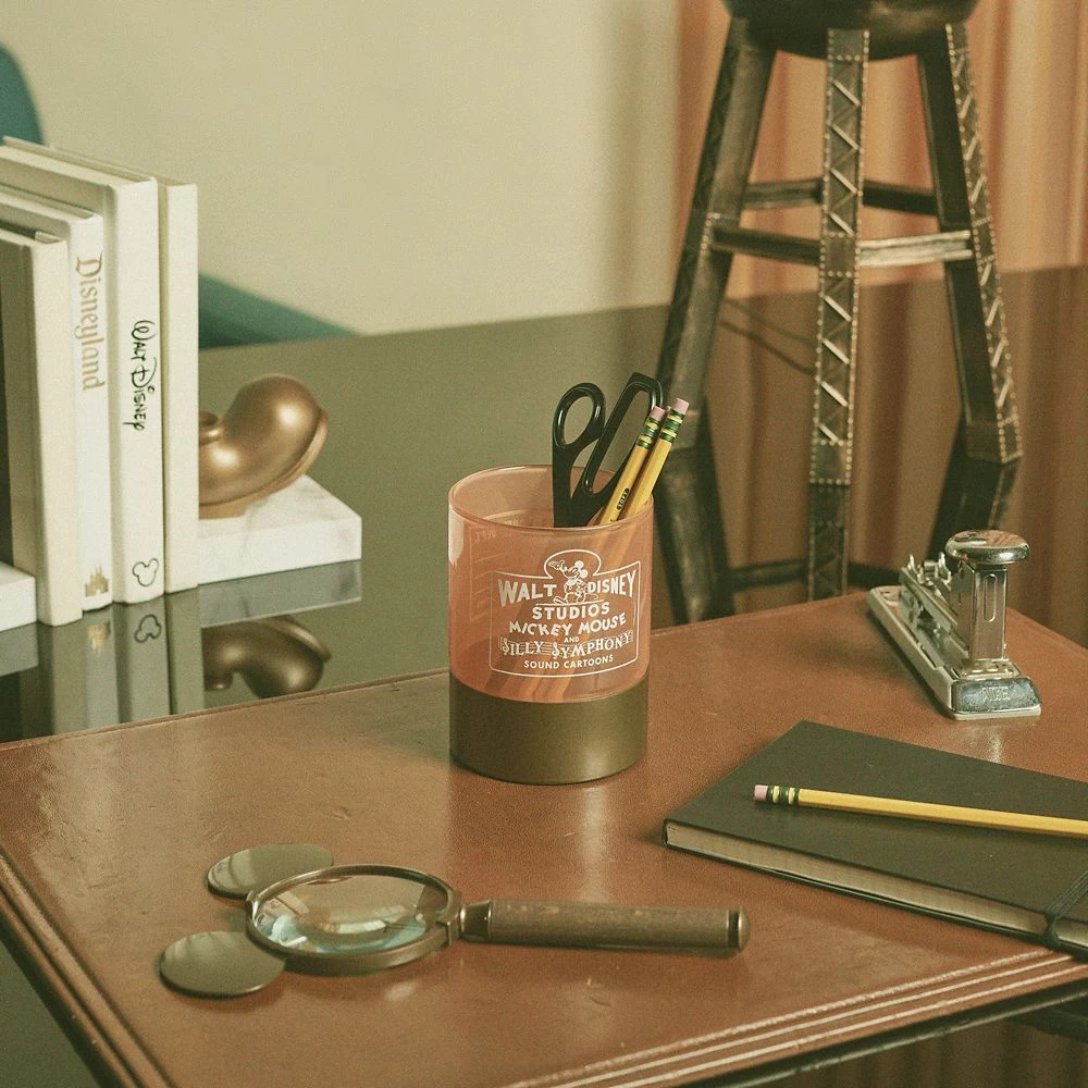 Mickey Mouse Walt Disney Studios Sign Pencil Cup – Disney100 - Image 2