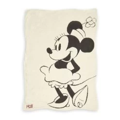 Disney Minnie Mouse Blanket By Barefoot Dreams