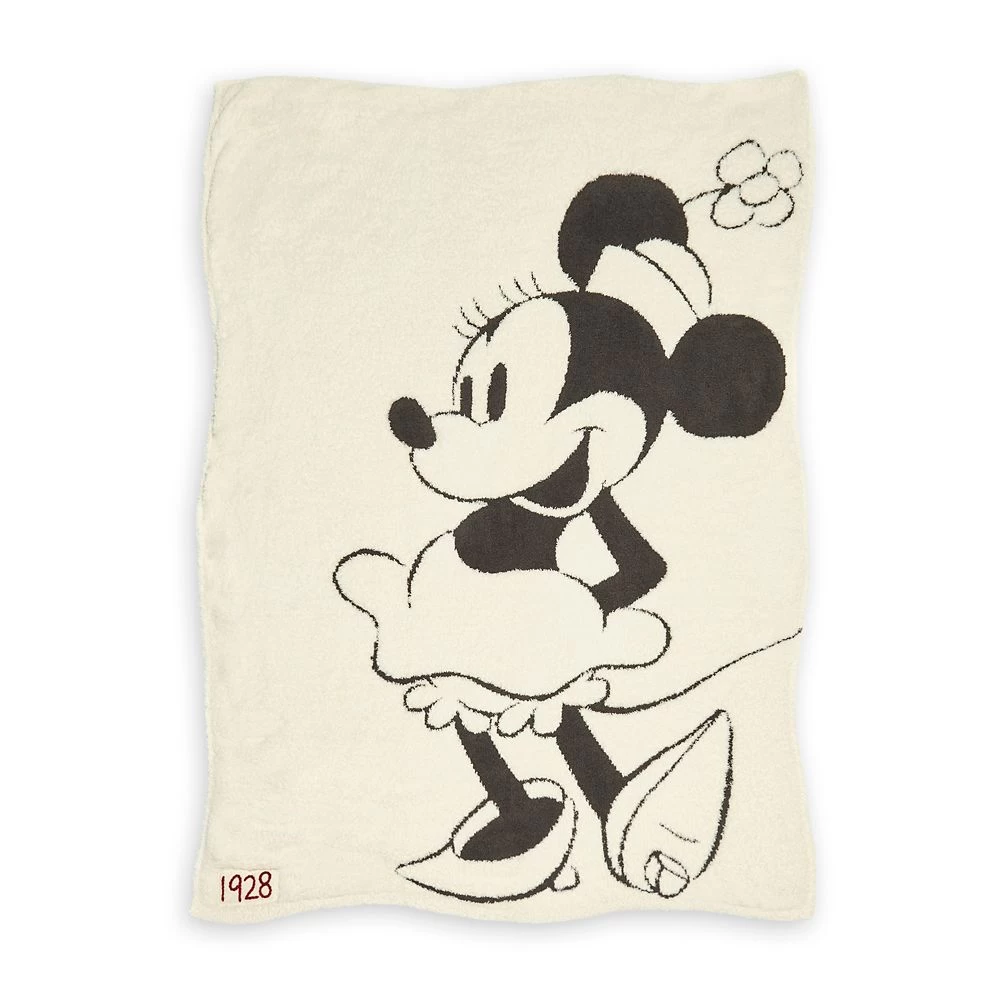 Disney Minnie Mouse Blanket By Barefoot Dreams