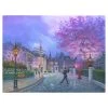 Disney ''Cherry Tree Lane'' Gallery Wrapped Canvas By Michael Humphries – Limited Edition
