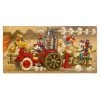 Disney ''Mickey's Fire Brigade'' Gallery Wrapped Canvas By Tim Rogerson – Limited Edition