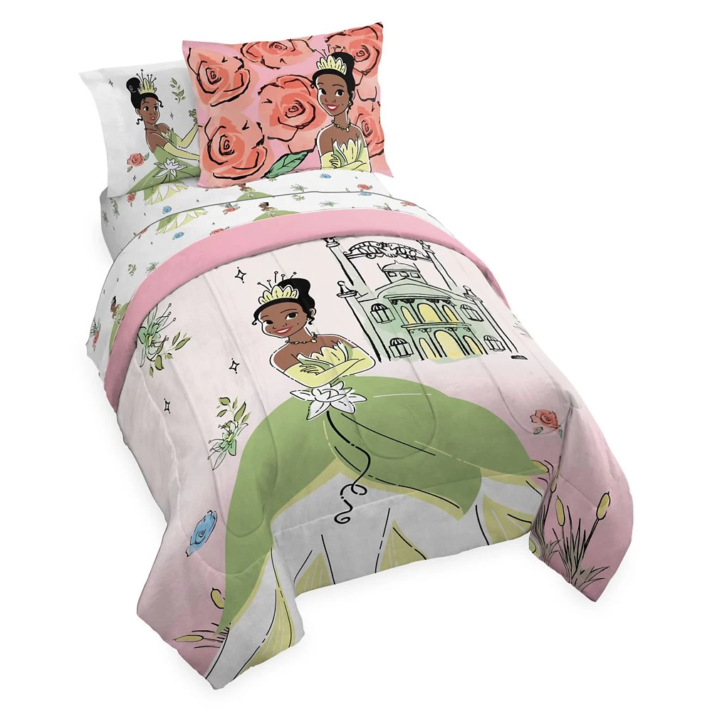Disney The Princess And The Frog Bedding Set – Twin / Full / Queen - Image 2