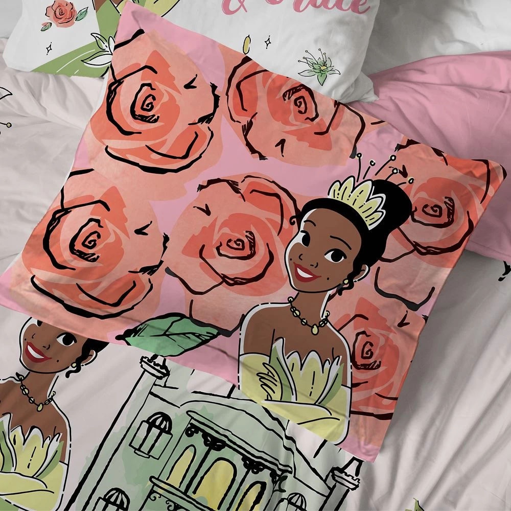 Disney The Princess And The Frog Bedding Set – Twin / Full / Queen - Image 3