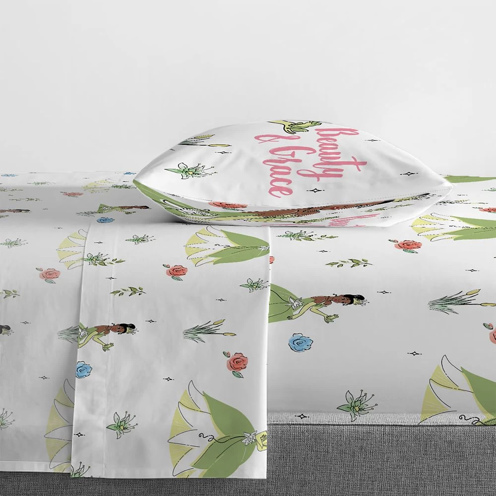 Disney The Princess And The Frog Sheet Set – Twin / Full / Queen - Image 5