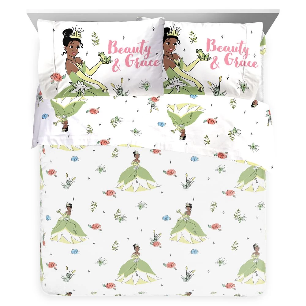 Disney The Princess And The Frog Sheet Set – Twin / Full / Queen