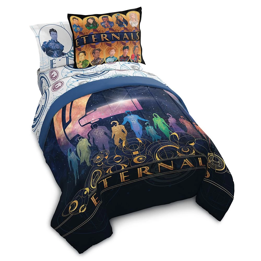 Disney Eternals Bedding Set – Twin / Full