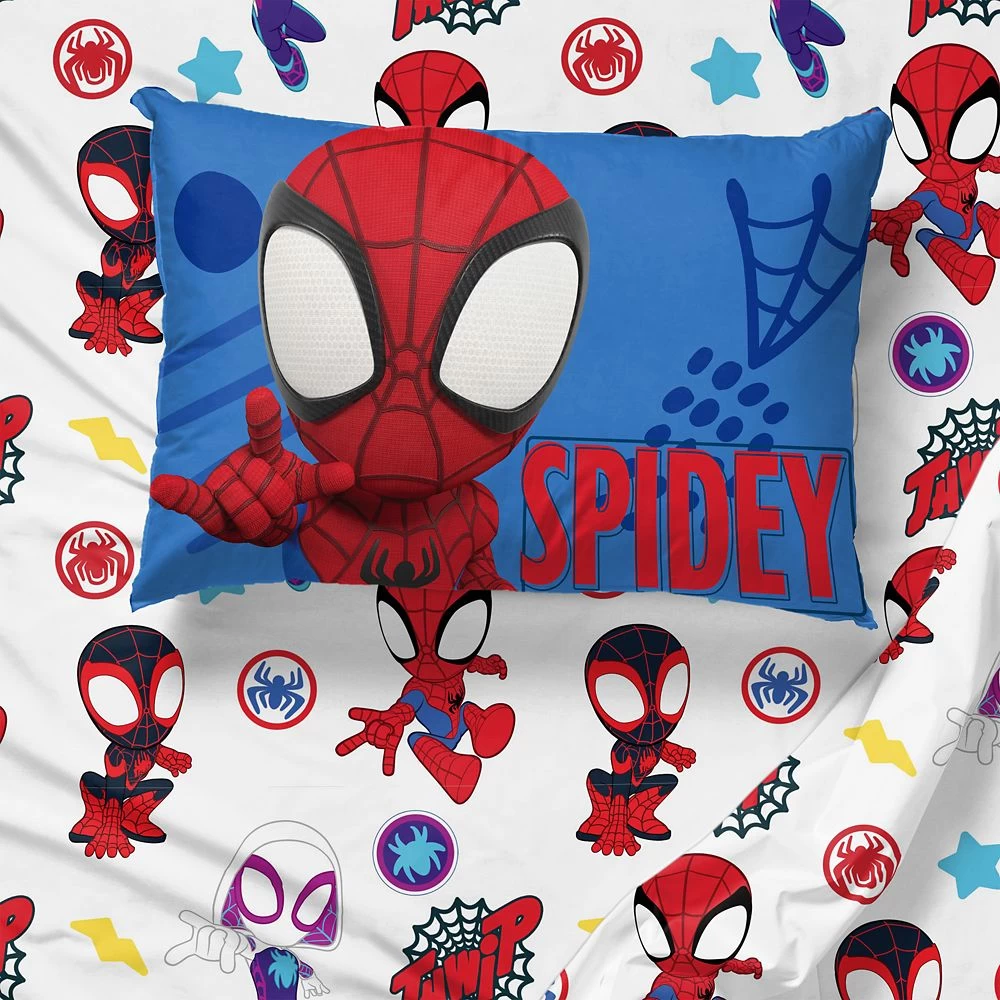 Disney Spidey And His Amazing Friends Sheet Set – Toddler / Twin - Image 2