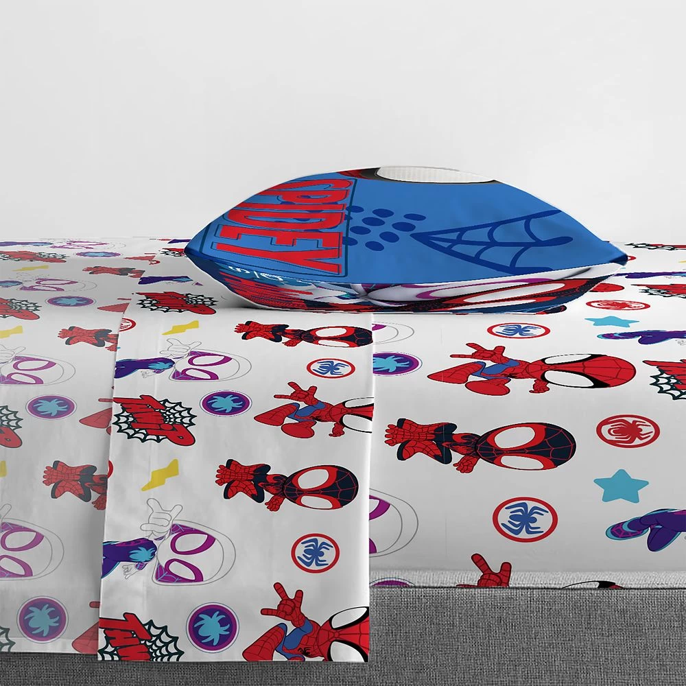 Disney Spidey And His Amazing Friends Sheet Set – Toddler / Twin - Image 3