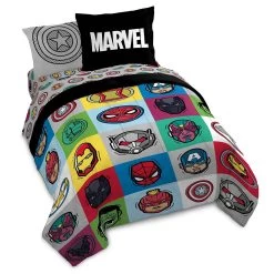 Disney Avengers Bedding Set – Twin / Full / Queen