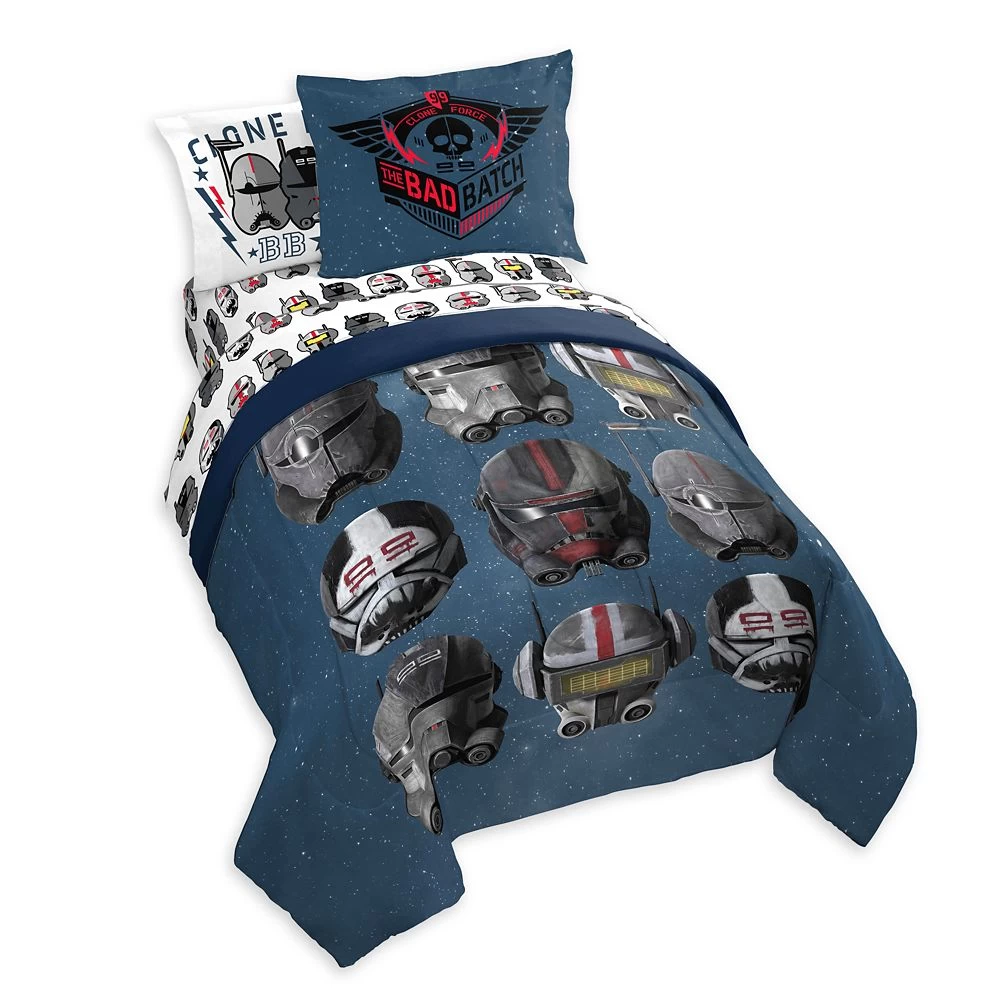 Disney Star Wars: The Bad Batch Bedding Set β Twin / Full / Queen