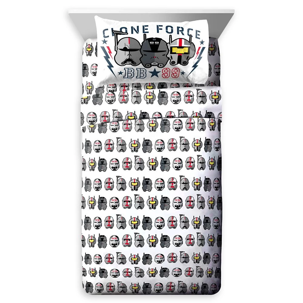 Disney Star Wars: The Bad Batch Sheet Set – Twin / Full / Queen