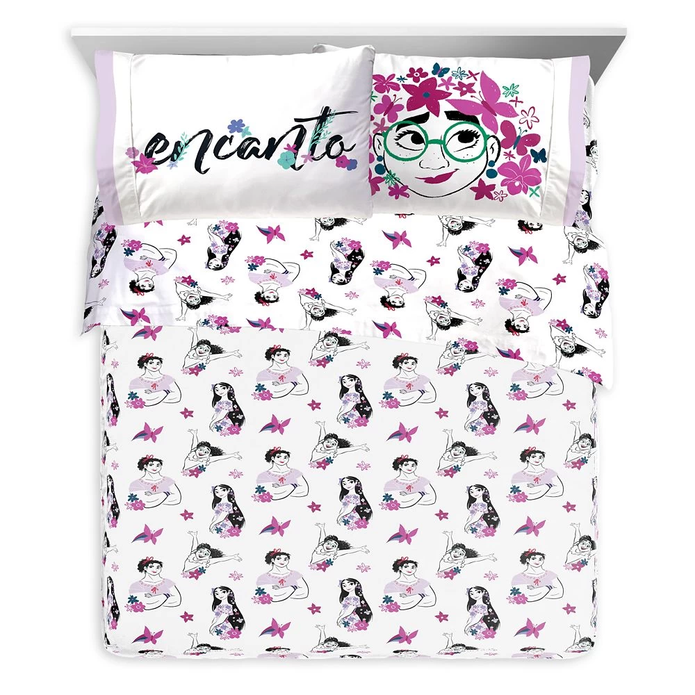 Disney Encanto Sheet Set β Twin / Full / Queen