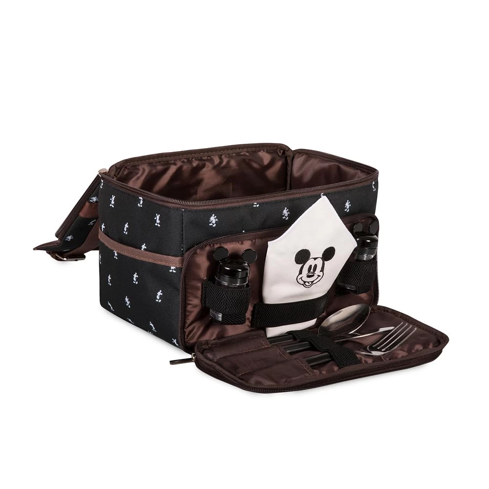 Disney Mickey Mouse Lunch Box With Utensils - Image 2