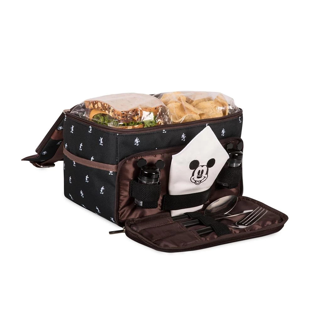 Disney Mickey Mouse Lunch Box With Utensils - Image 4