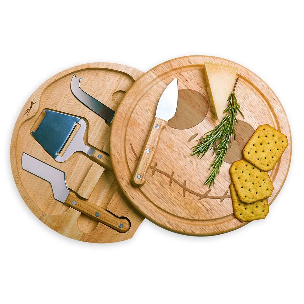 Disney Jack Skellington Cheese Board And Tools Set - Image 2