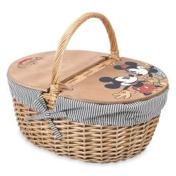 Disney Mickey And Minnie Mouse Picnic Basket