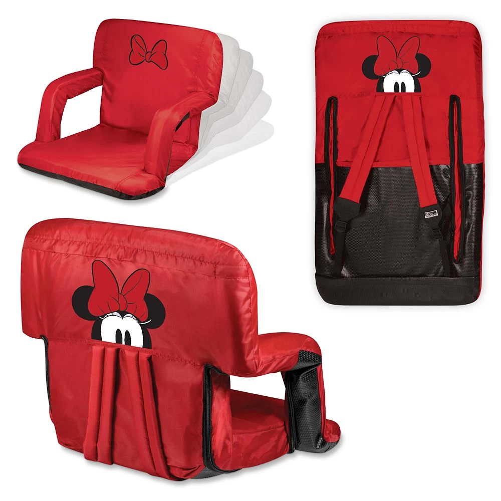 Disney Minnie Mouse Portable Reclining Stadium Seat - Image 4