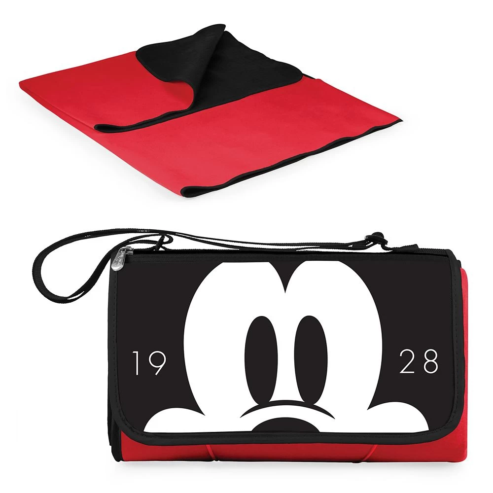 Disney Mickey Mouse Picnic Blanket Messenger Bag - Image 3