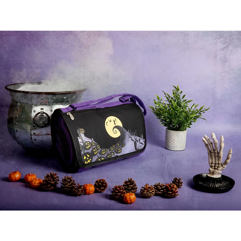 Disney The Nightmare Before Christmas Picnic Blanket Messenger Bag - Image 2