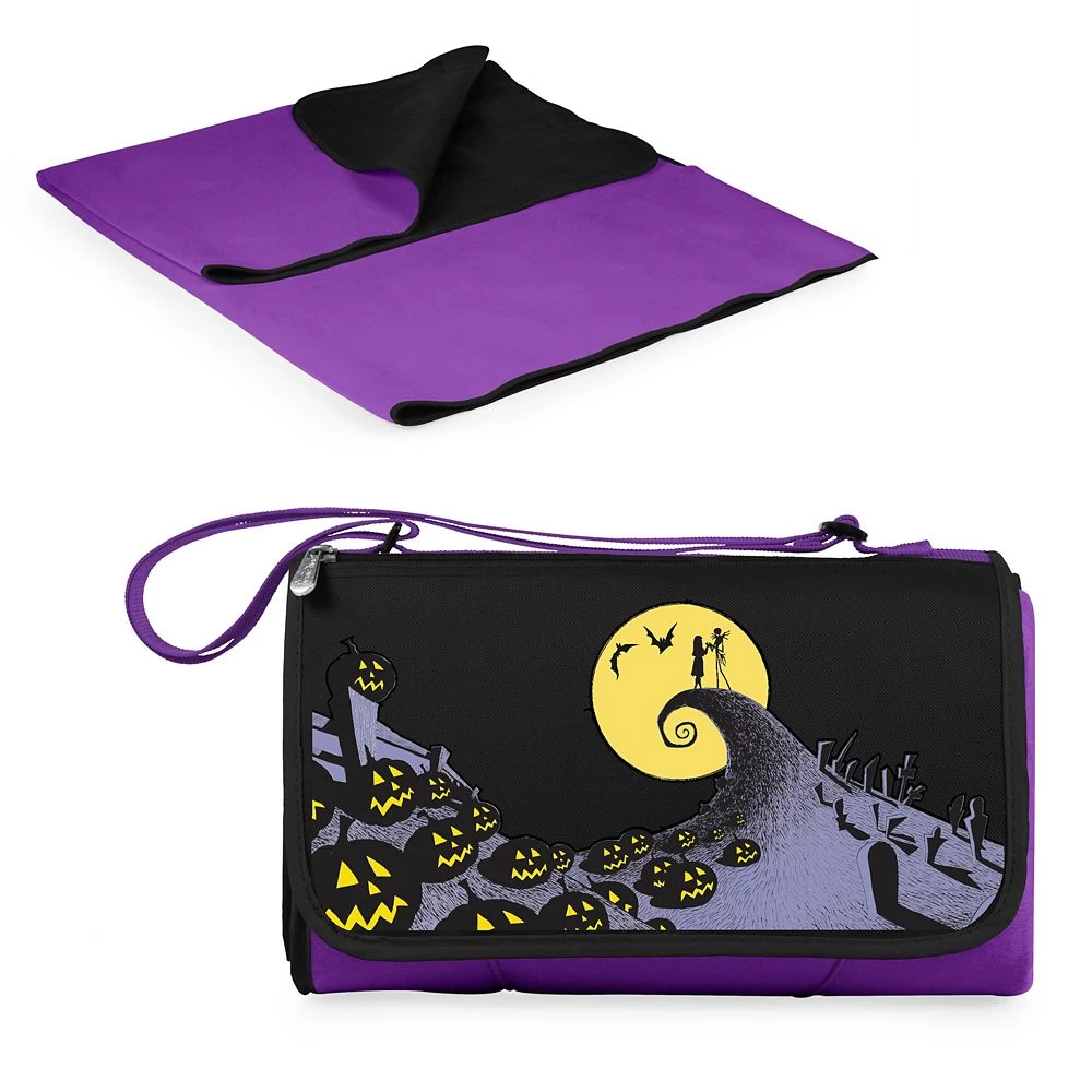 Disney The Nightmare Before Christmas Picnic Blanket Messenger Bag - Image 3