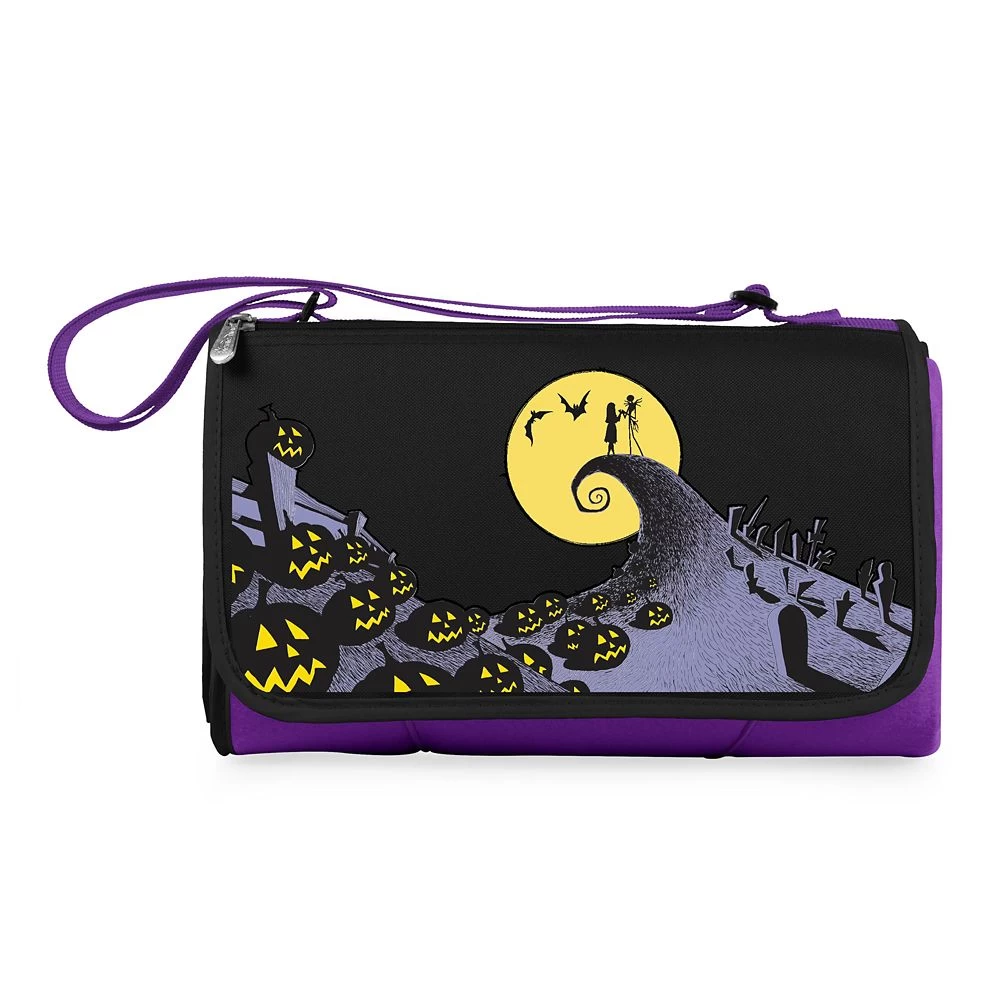 Disney The Nightmare Before Christmas Picnic Blanket Messenger Bag