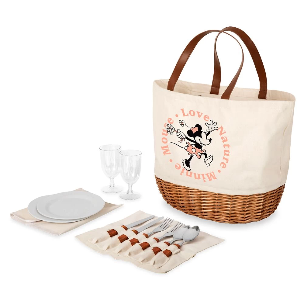 Disney Minnie Mouse Promenade Picnic Basket - Image 2