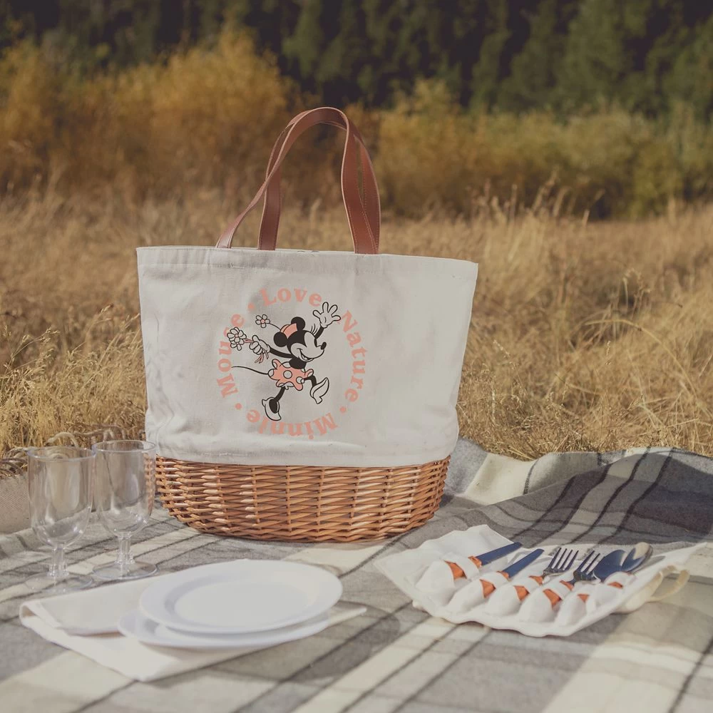 Disney Minnie Mouse Promenade Picnic Basket - Image 3